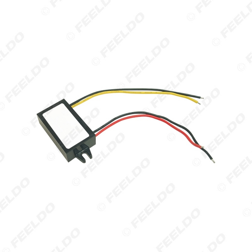 Picture of Car DC6V To DC12V/2A Voltage Inverter Transformer Converter Power Adapter