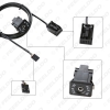 Picture of Car Radio AUX-In Cable Plug 12PIN AUX Adapter For Ford Fiesta Mondeo Focus Wire Harness Audio AUX Cable Adapter