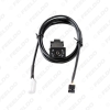 Picture of Car Radio AUX-In Socket 8PIN Plug AUX Adapter For Suzuki SX4 Grand Vitara Wire Harness Audio AUX Cable Adapter