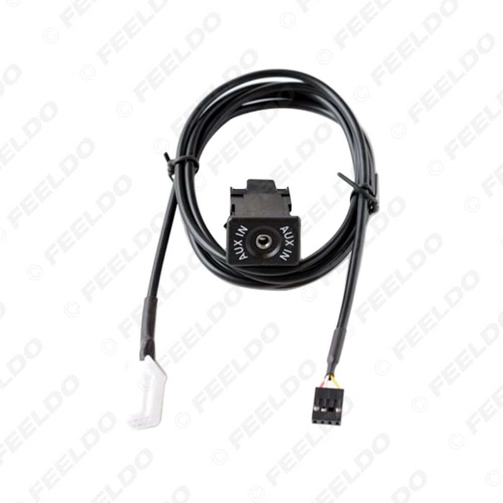 Picture of Car Radio AUX-In Socket 8PIN Plug AUX Adapter For Suzuki SX4 Grand Vitara Wire Harness Audio AUX Cable Adapter