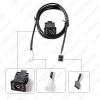 Picture of Car Radio AUX-In Socket 8PIN Plug AUX Adapter For Suzuki SX4 Grand Vitara Wire Harness Audio AUX Cable Adapter