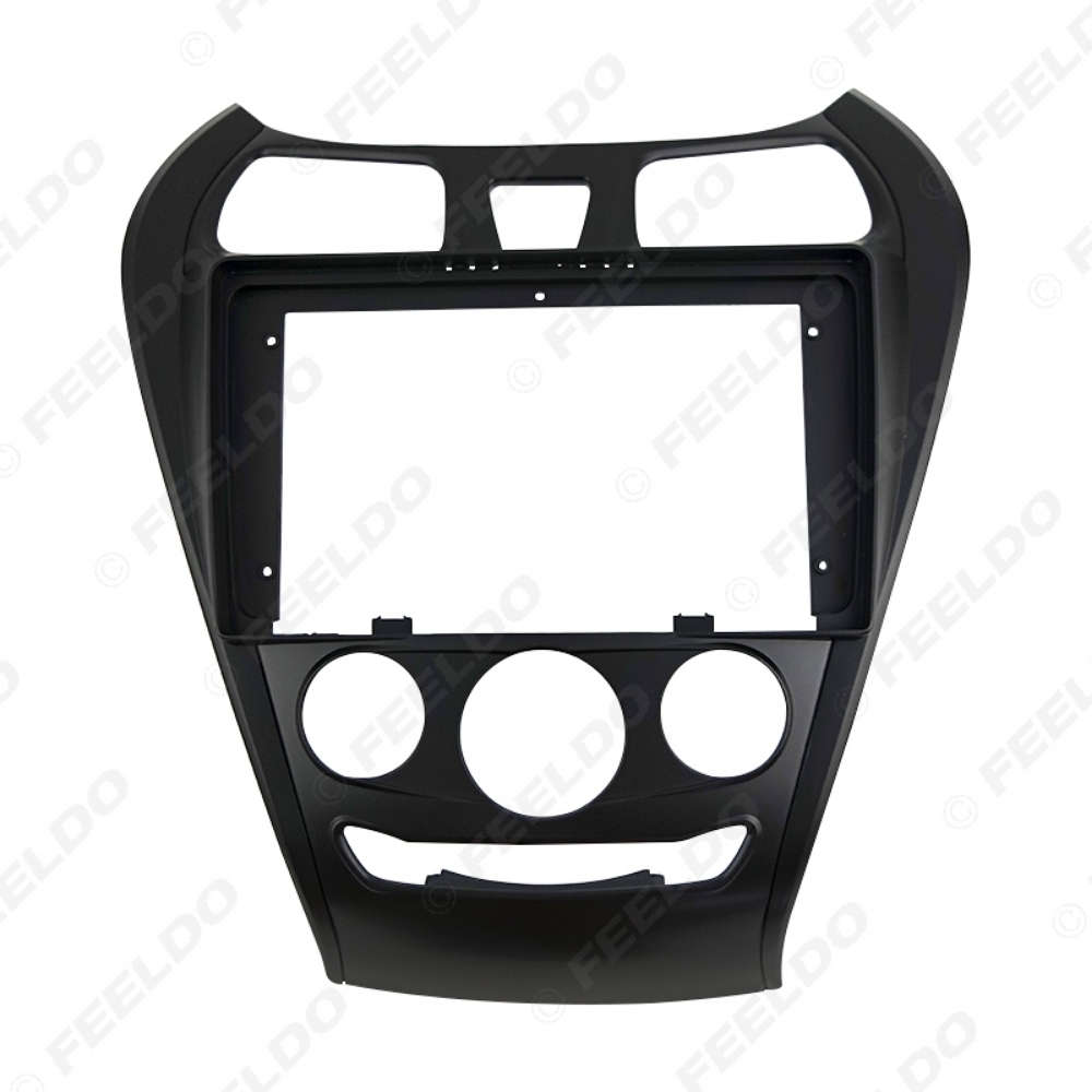 Picture of Car Audio 9" Big Screen DVD Fascia Frame Adapter For Hyundai EON 2012 2Din Dash Installation Panel Frame Kit