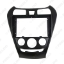 Picture of Car Audio 9" Big Screen DVD Fascia Frame Adapter For Hyundai EON 2012 2Din Dash Installation Panel Frame Kit
