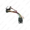 Picture of Car 16pin Audio Wiring Harness With Canbus Box For Peugeot 206/207 04-12 Aftermarket Stereo Installation Wire Adapter