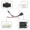 Picture of Car 16pin Audio Wiring Harness With Canbus Box For Peugeot 206/207 04-12 Aftermarket Stereo Installation Wire Adapter