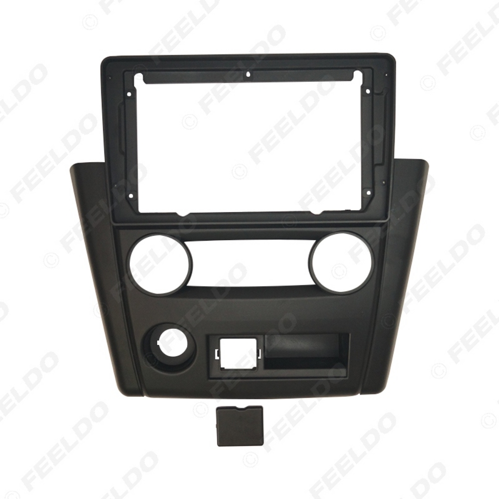 Picture of Car Audio 9" Big Screen DVD Fascia Frame Adapter For Mitsubishi V3 Lingyue 2Din Dash Installation Panel Frame Kit