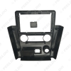 Picture of Car Audio 9" Big Screen DVD Fascia Frame Adapter For Mitsubishi V3 Lingyue 2Din Dash Installation Panel Frame Kit