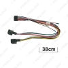 Picture of Car Audio Wiring Harness For Chevrolet Captiva Aftermarket 16pin CD/DVD Stereo Installation Wire Adapter  