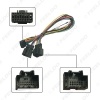 Picture of Car Audio Wiring Harness For Chevrolet Captiva Aftermarket 16pin CD/DVD Stereo Installation Wire Adapter  
