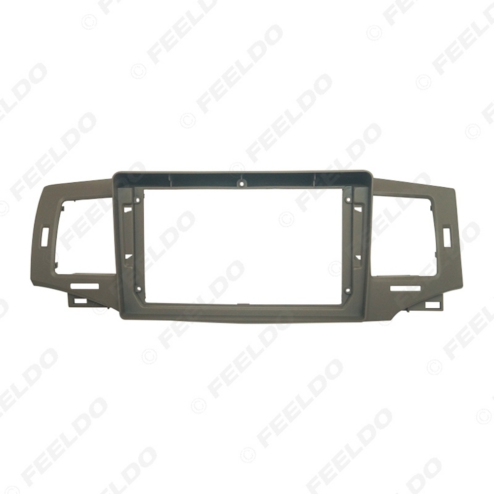 Picture of Car Audio 9" Big Screen DVD Fascia Frame Adapter For Toyota Corolla 2006 2Din Dash Installation Panel Frame Kit
