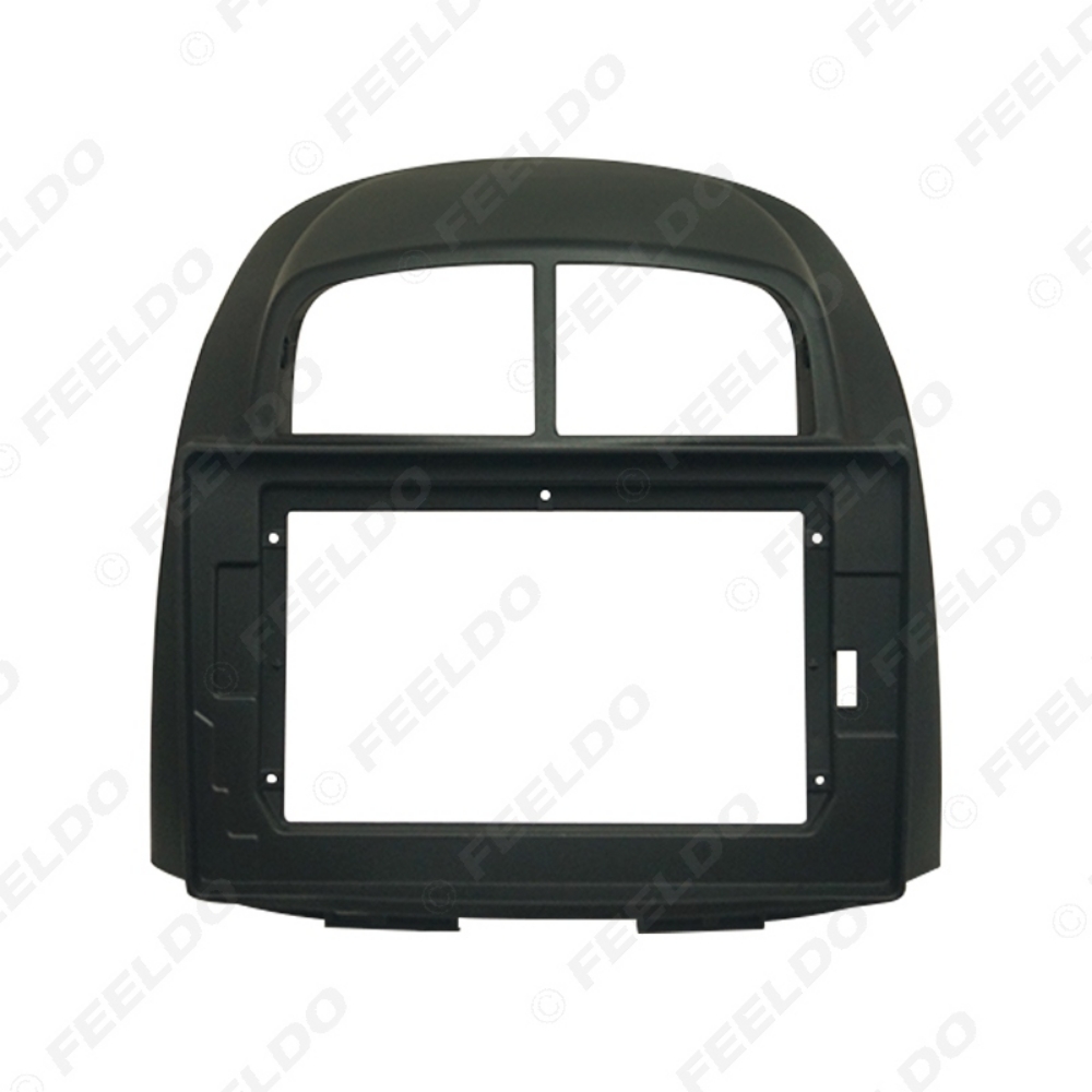 Picture of Car Audio 10.1" Big Screen DVD Fascia Frame Adapter For Proton Myvi Toyota Passo Daihatsu Sirion 2Din Dash Panel Frame Kit