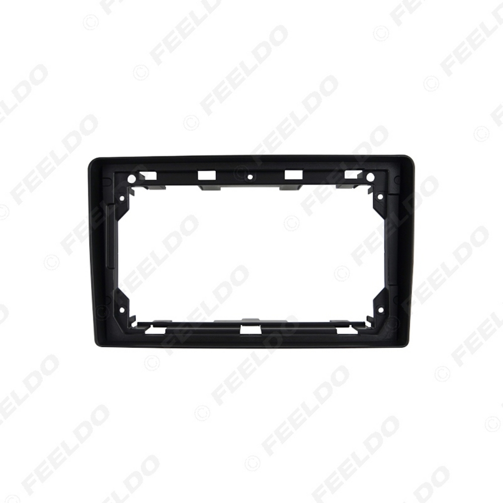 Picture of Car Audio 9" Big Screen DVD Fascia Frame Adapter For Peugeot 307 01-08 2Din Dash Installation Panel Frame Kit