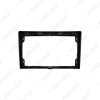 Picture of Car Audio 9" Big Screen DVD Fascia Frame Adapter For Peugeot 307 01-08 2Din Dash Installation Panel Frame Kit