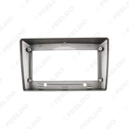 Picture of Car 9 Inch Audio Face Plate Fascia Frame For Hyundai H1/Starex/i800/iLoad/iMax 2Din Big Screen Radio Stereo Panel Dash Mount Frame Kit 