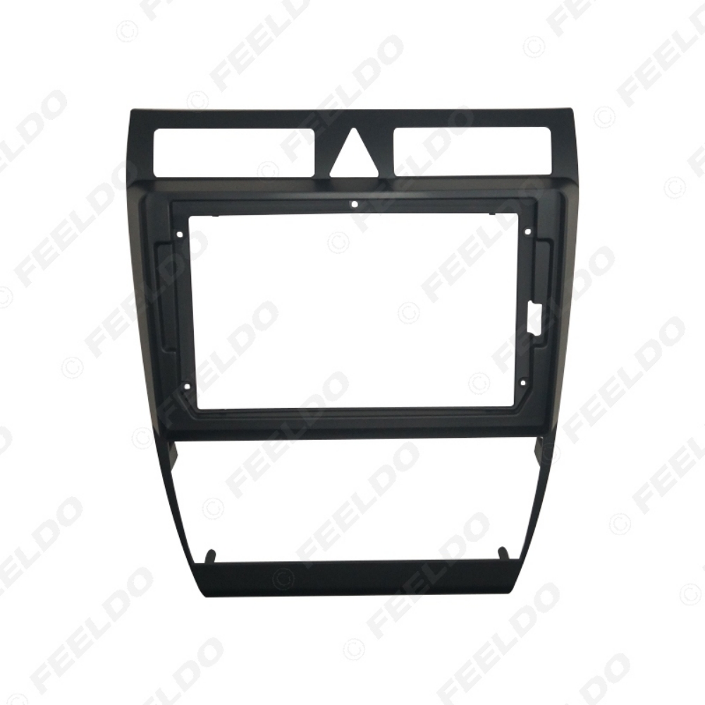 Picture of Car Audio 9" Big Screen DVD Fascia Frame Adapter For Audi A6 02-06 2Din Dash Installation Panel Frame Kit