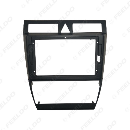 Picture of Car Audio 9" Big Screen DVD Fascia Frame Adapter For Audi A6 02-06 2Din Dash Installation Panel Frame Kit