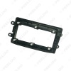 Picture of Car Audio 9" Big Screen DVD Fascia Frame Adapter For Renault Duster Logan Captur Symbol Sandero 2Din Dash Installation Panel Frame Kit
