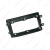 Picture of Car Audio 9" Big Screen DVD Fascia Frame Adapter For Renault Duster Logan Captur Symbol Sandero 2Din Dash Installation Panel Frame Kit