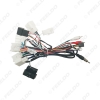 Picture of Car 16pin Audio Wiring Harness With Canbus Box For Toyota Corolla Camry Highlander Stereo Installation Wire Adapter