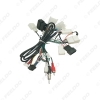 Picture of Car 16pin Audio Wiring Harness With Canbus Box For Toyota Corolla Camry Highlander Stereo Installation Wire Adapter