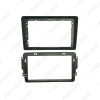 Picture of Car Audio 9" Big Screen DVD Fascia Frame Adapter For Mercedes-Benz C-Klasse (W203) 2Din Dash Installation Panel Frame Kit