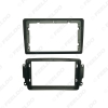 Picture of Car Audio 9" Big Screen DVD Fascia Frame Adapter For Mercedes-Benz C-Klasse (W203) 2Din Dash Installation Panel Frame Kit