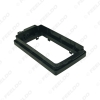 Picture of Car Audio 9" Big Screen DVD Fascia Frame Adapter For Mercedes-Benz C-Klasse (W203) 2Din Dash Installation Panel Frame Kit