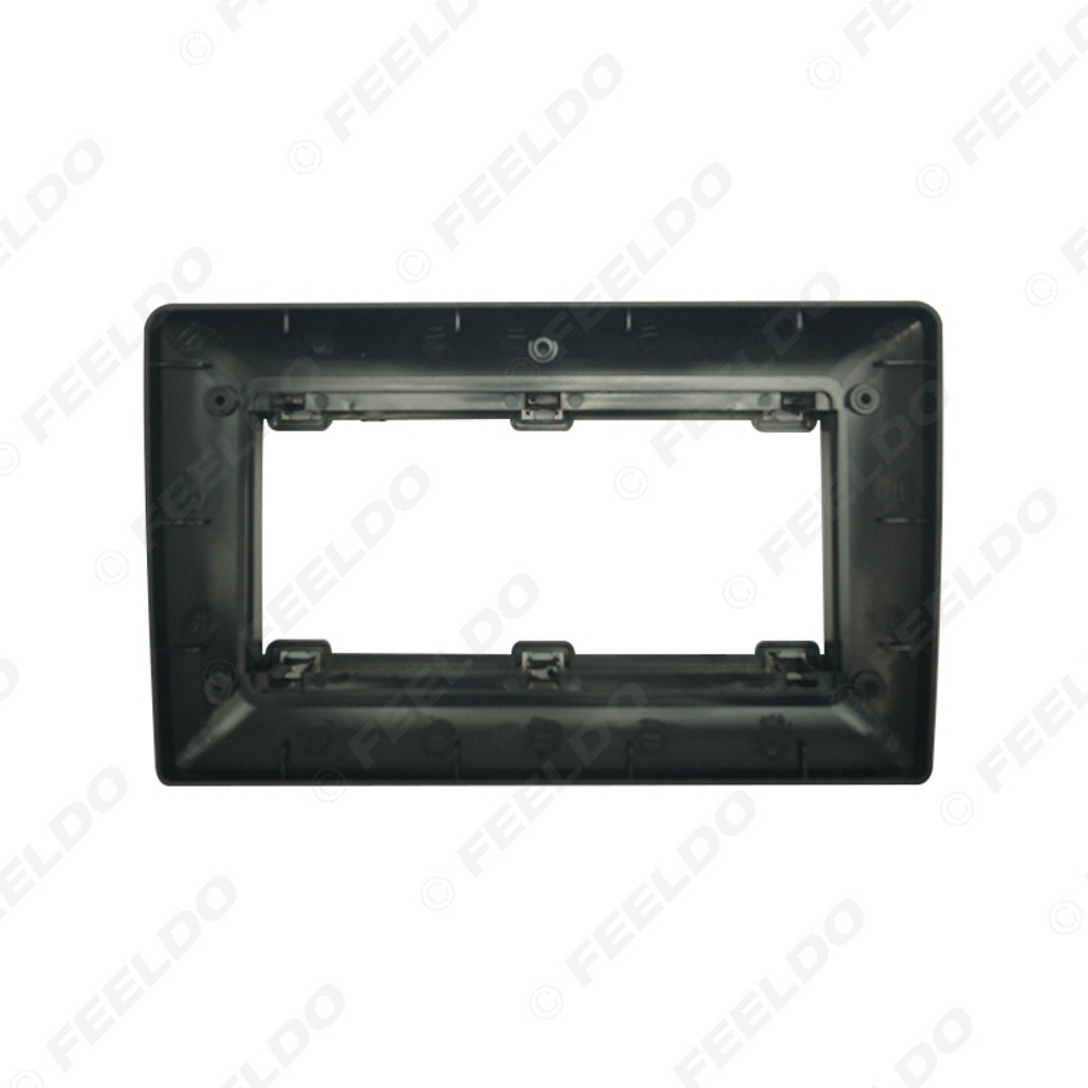 Picture of Car Audio 9" Big Screen DVD Fascia Frame Adapter For Ford Mondeo C-MAX 2Din Dash Installation Panel Frame Kit