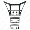 Picture of Car Audio Fascia Frame Adapter For Hyundai Sonata YF 2010 9" Big Screen 2DIN Dash Fitting Panel Frame Kit