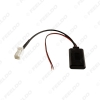 Picture of Car Aux-in Wireless Bluetooth Adapter Module Audio Radio Receiver With Micphone For Teana Tiida Murano X-Xrail Aux Cable
