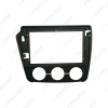 Picture of Car Audio 9" Big Screen DVD Fascia Frame Adapter For Mitsubishi V3 Lingyue 2Din Dash Installation Panel Frame Kit
