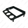 Picture of Car Audio 9" Big Screen DVD Fascia Frame Adapter For Mitsubishi V3 Lingyue 2Din Dash Installation Panel Frame Kit