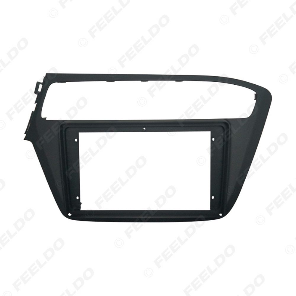 Picture of Car Audio 9" Big Screen DVD Fascia Frame Adapter For Hyundai I-20 2018 2Din Dash Installation Panel Frame Kit