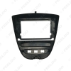 Picture of Car Audio 10.1" Big Screen DVD Fascia Frame Adapter For Toyota Aygo Citroen C1 Peugeot 107 2Din Dash Panel Frame Kit