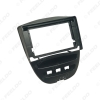 Picture of Car Audio 10.1" Big Screen DVD Fascia Frame Adapter For Toyota Aygo Citroen C1 Peugeot 107 2Din Dash Panel Frame Kit