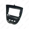 Picture of Car Audio 10.1" Big Screen DVD Fascia Frame Adapter For Toyota Aygo Citroen C1 Peugeot 107 2Din Dash Panel Frame Kit