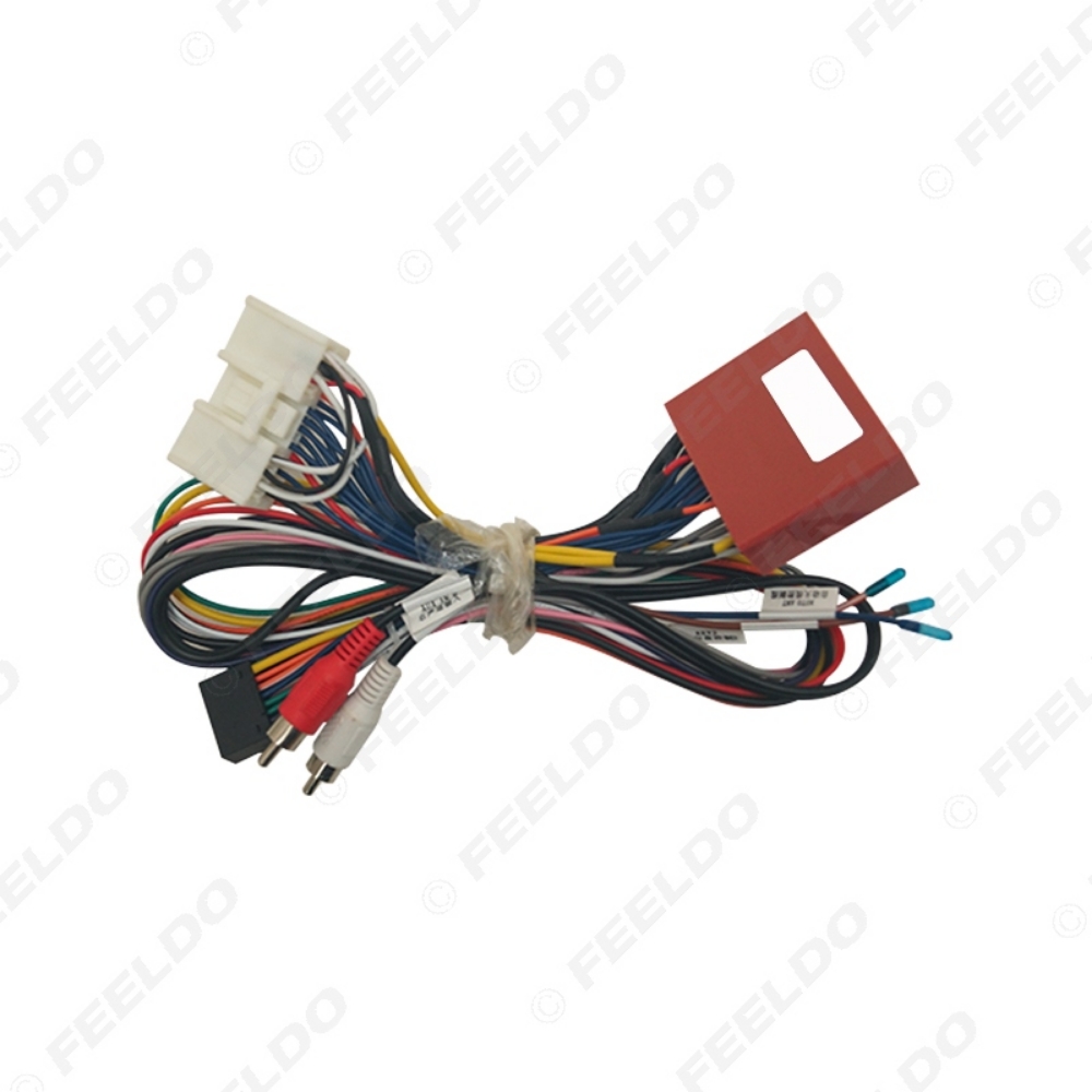 Picture of Car Audio Wiring Harness For Mazda 6 2002-2006 Radio Aftermarket Installation 16pin CD/DVD Stereo Wire Adapter