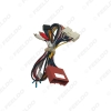 Picture of Car Audio Wiring Harness For Mazda 6 2002-2006 Radio Aftermarket Installation 16pin CD/DVD Stereo Wire Adapter