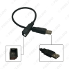 Picture of Car Radio Audio 2.0 USB Port To 4PIN Input Media Data Adapter For Nissan Teana Changan CS USB AUX Wire Cable 