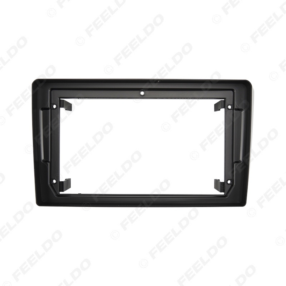 Picture of Car Audio 9" Big Screen DVD Fascia Frame Adapter For Audi A3 2007-2012 2Din Dash Installation Panel Frame Kit