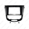 Picture of Car Audio 10.1" Big Screen DVD Fascia Frame Adapter For Nissan X-Trall 2014 2Din Dash Installation Panel Frame Kit