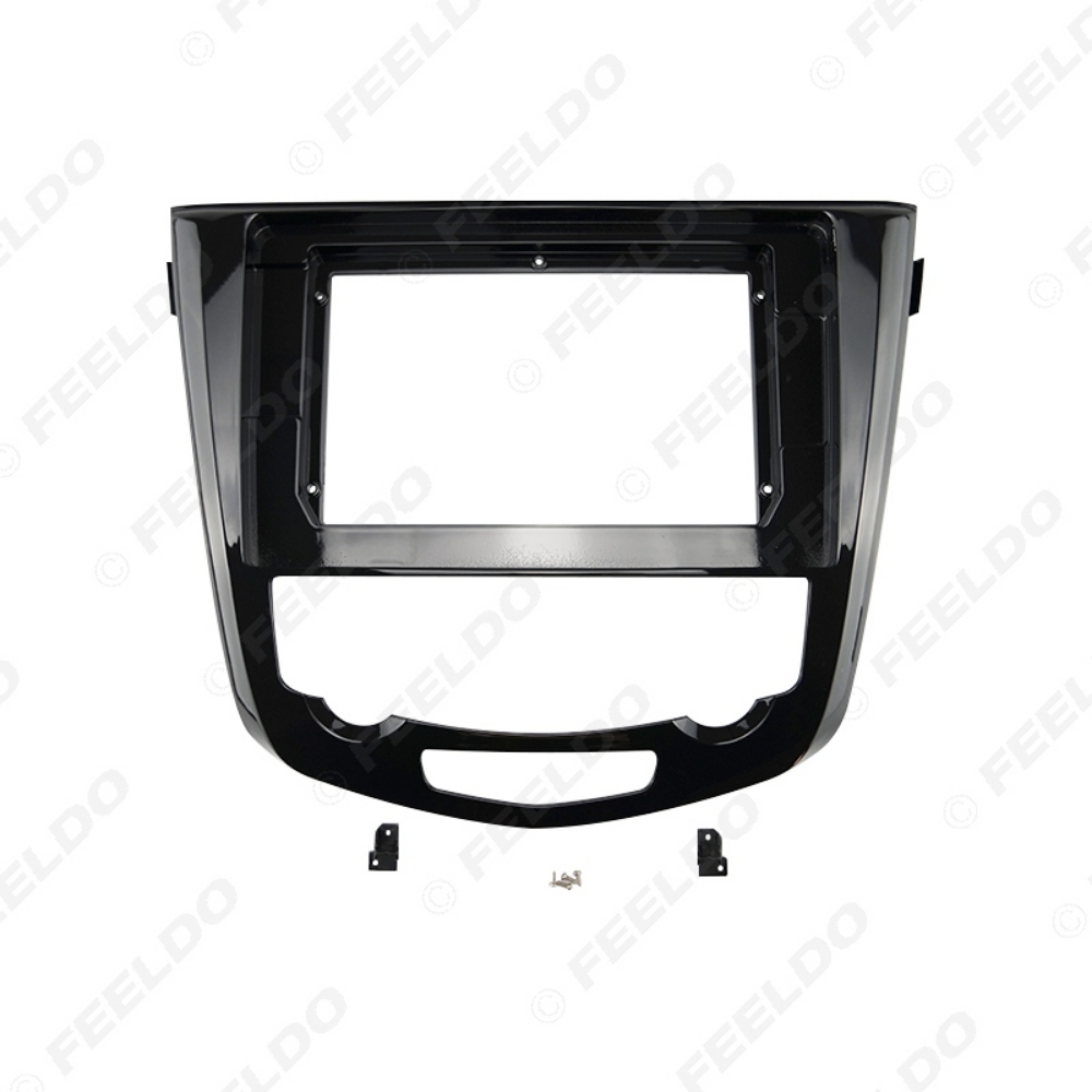 Picture of Car Audio 10.1" Big Screen DVD Fascia Frame Adapter For Nissan X-Trall 2014 2Din Dash Installation Panel Frame Kit