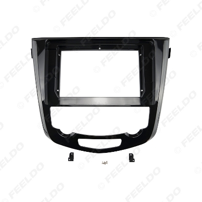 Picture of Car Audio 10.1" Big Screen DVD Fascia Frame Adapter For Nissan X-Trall 2014 2Din Dash Installation Panel Frame Kit