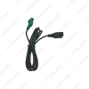 Picture of Car Auto Round 4Pin CD Changer USB Cable For BMW 3-series Z-series X5 X6 Audio USB Plug Adapter