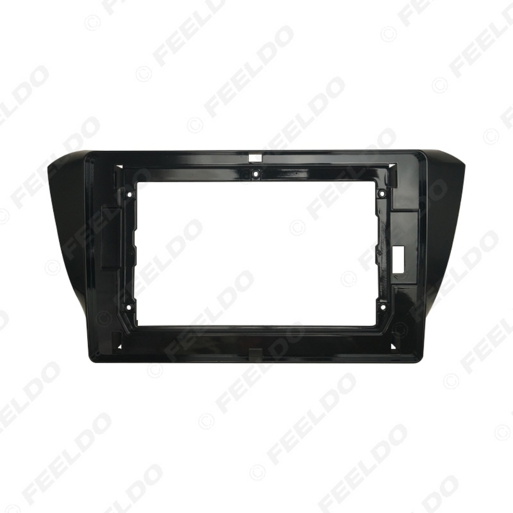 Picture of Car Audio 10.1" Big Screen DVD Fascia Frame Adapter For Skoda Superb 2016 10.1" 2Din Dash Installation Panel Frame Kit