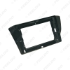 Picture of Car Audio 10.1" Big Screen DVD Fascia Frame Adapter For Skoda Superb 2016 10.1" 2Din Dash Installation Panel Frame Kit