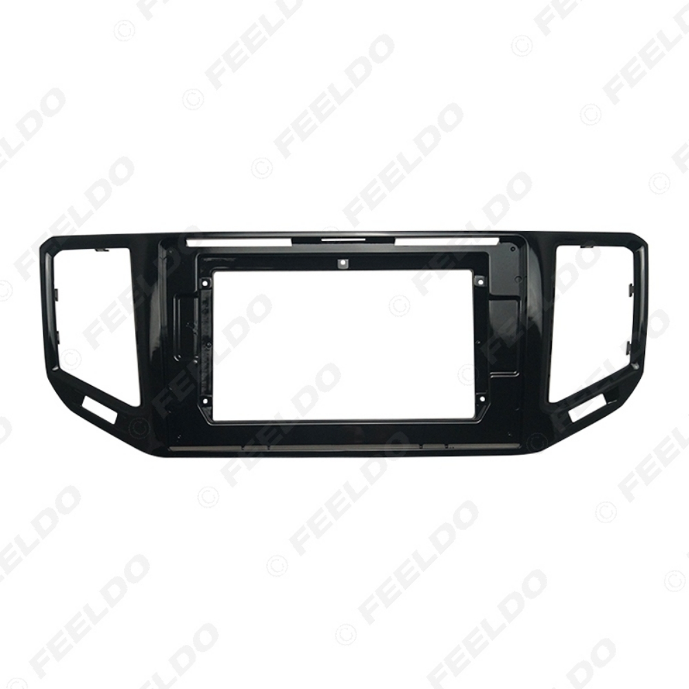 Picture of Car Audio 10.1" Big Screen DVD Fascia Frame Adapter For Volkswagen Teramont 2017 2Din Dash Installation Panel Frame Kit