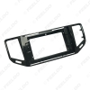 Picture of Car Audio 10.1" Big Screen DVD Fascia Frame Adapter For Volkswagen Teramont 2017 2Din Dash Installation Panel Frame Kit