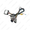 Picture of Car Audio Wiring Harness with Canbus Box For Honda Accord Civic Aftermarket 16pin CD/DVD Stereo Installation Wire Adapter