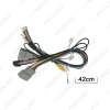 Picture of Car Audio Wiring Harness with Canbus Box For Honda Accord Civic Aftermarket 16pin CD/DVD Stereo Installation Wire Adapter